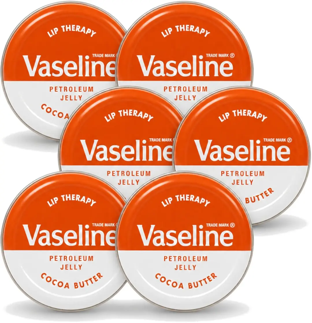 6 x Vaseline