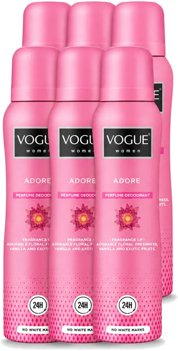 6 x Vogue Women