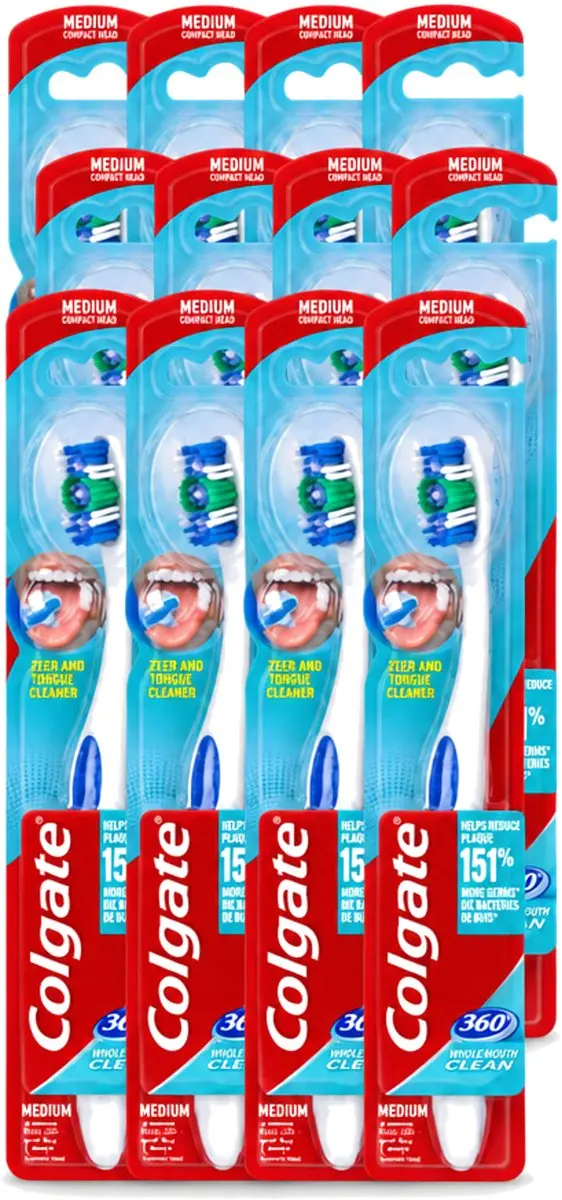 12 x Colgate