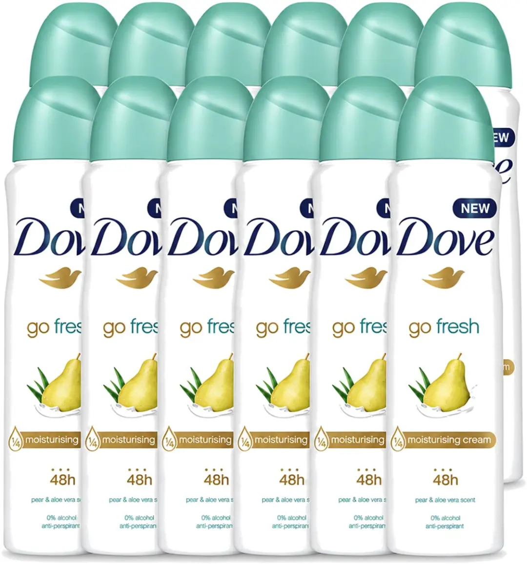 12 x Dove
