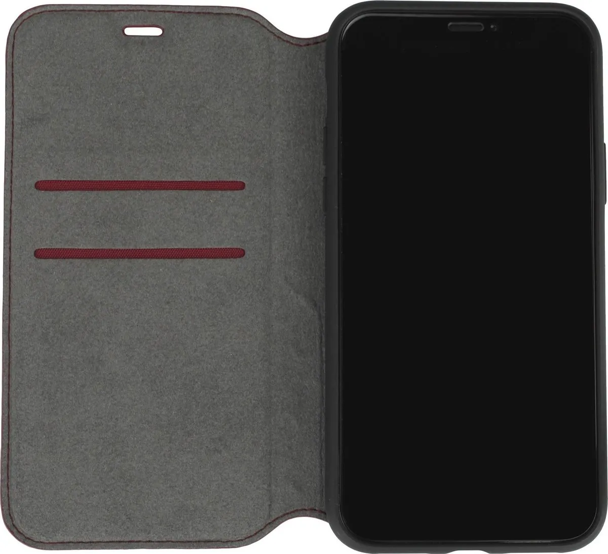 Audi A6 Hoesje iPhone 12 Pro Max - Merlot - Genuine Leather AU-TPUFCIP12PM-A6/D2-MT - afbeelding 6 van 6