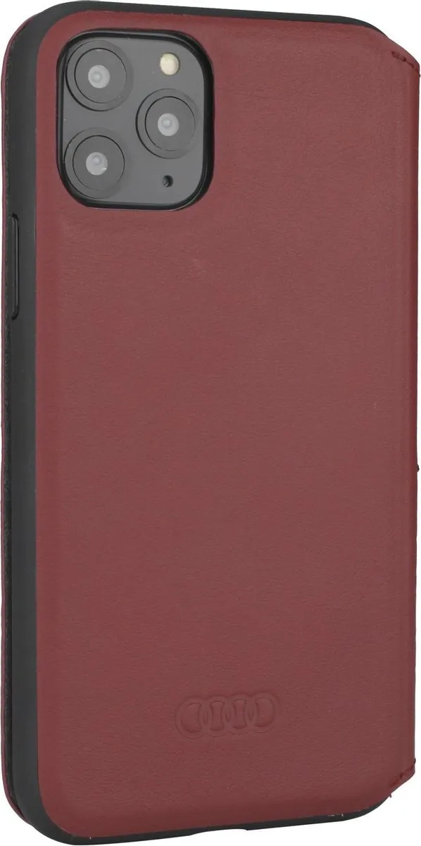 Audi A6 Hoesje iPhone 12 Pro Max - Merlot - Genuine Leather AU-TPUFCIP12PM-A6/D2-MT