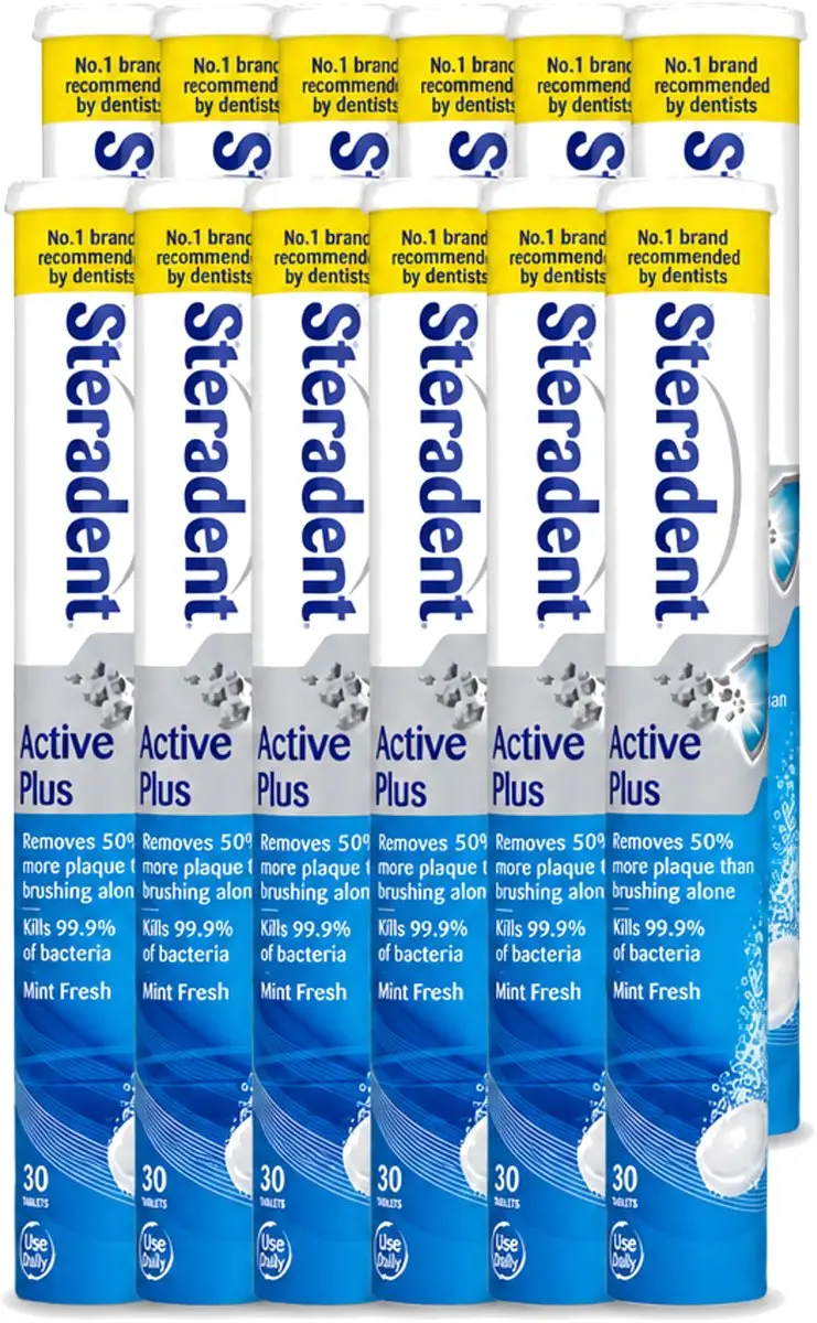 12 x Steradent