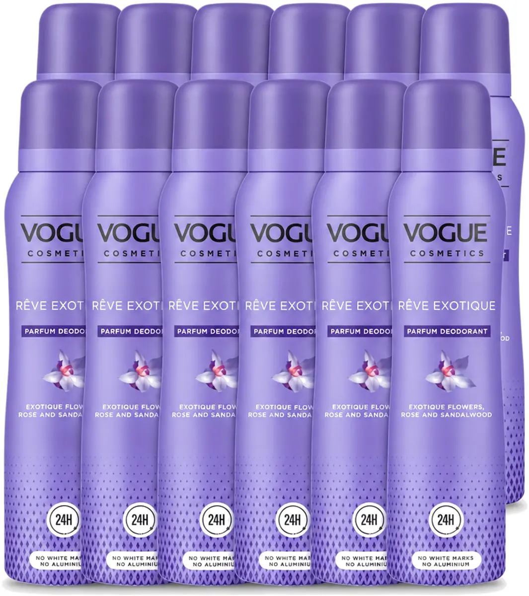 12 x Vogue Cosmetics