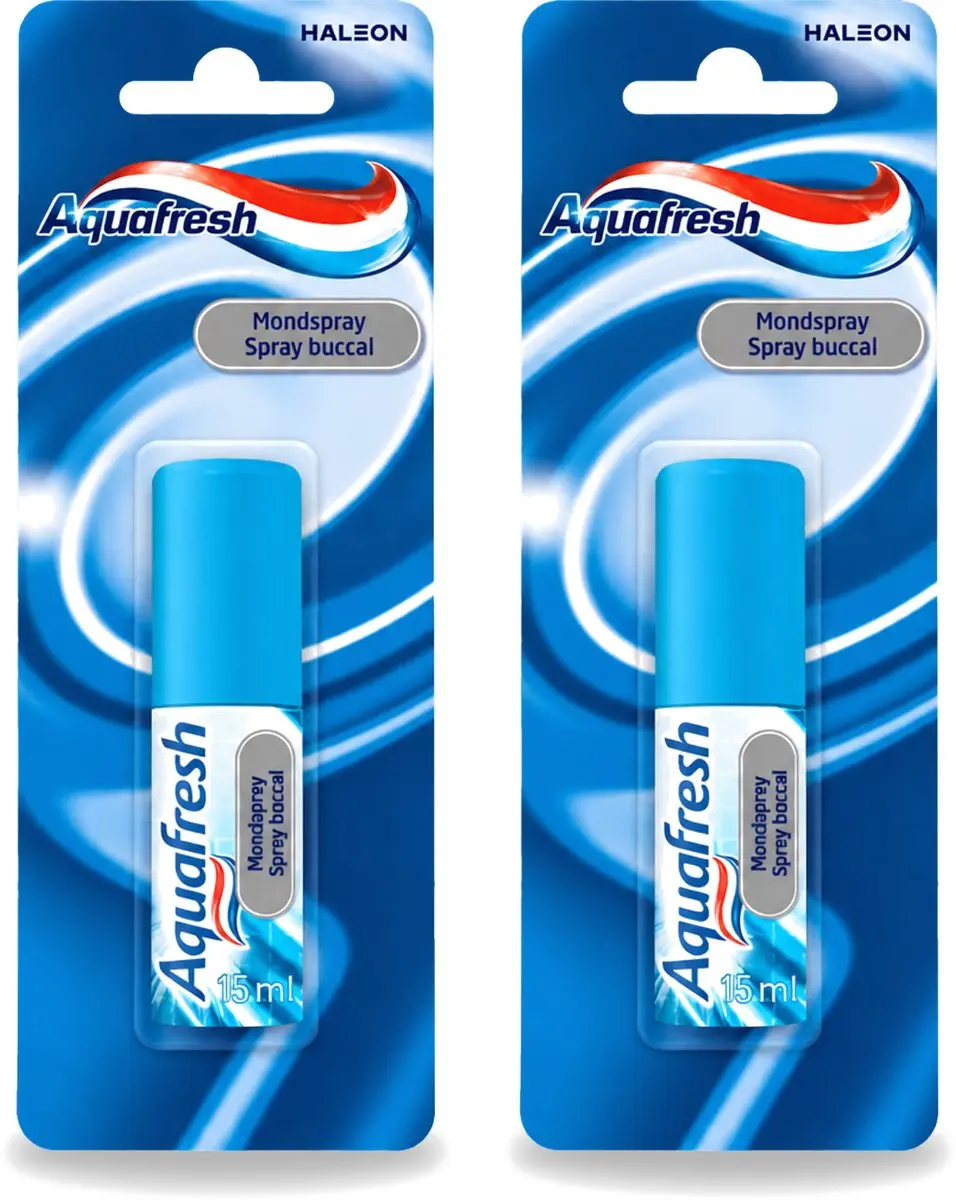2 x Aquafresh