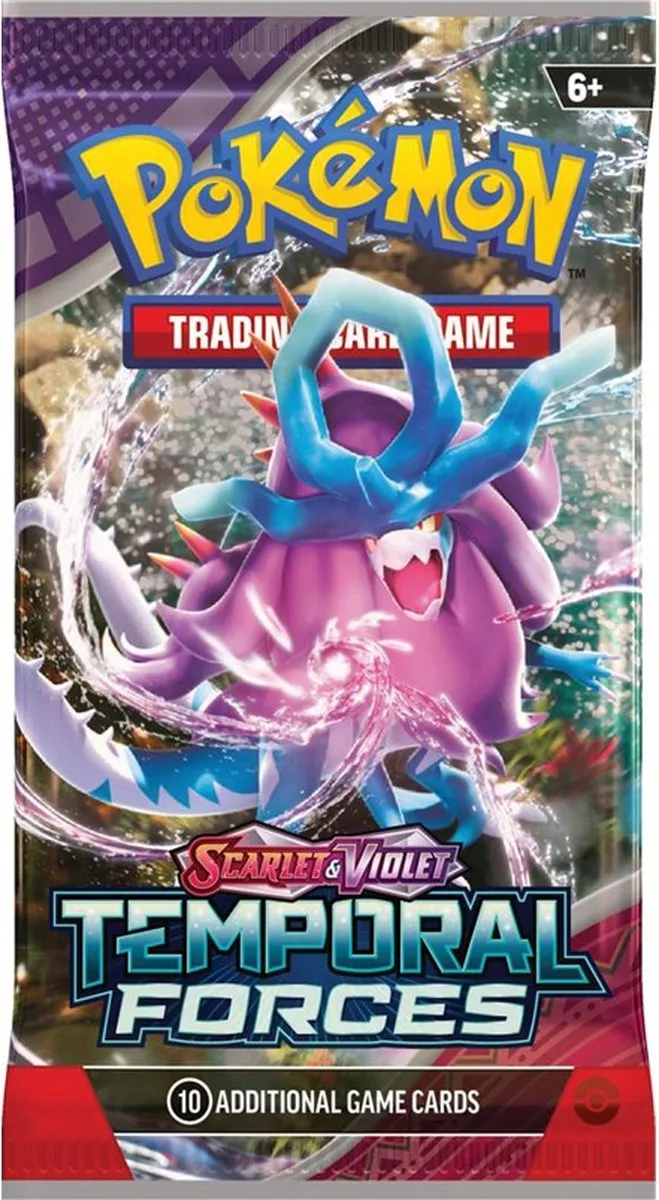 Pokémon Scarlet & Violet Temporal Forces Booster Pack POC1040