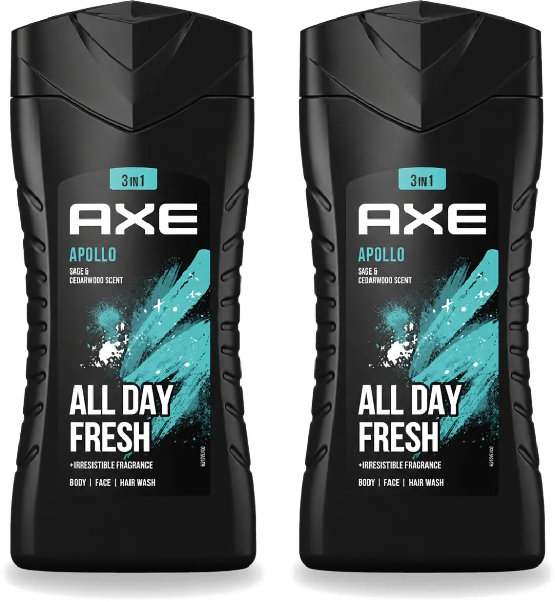 2 x Axe
