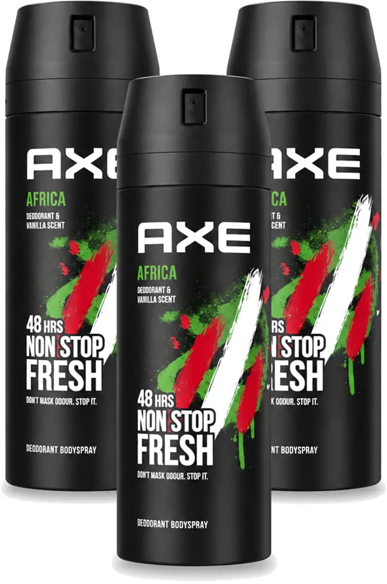 3 x Axe