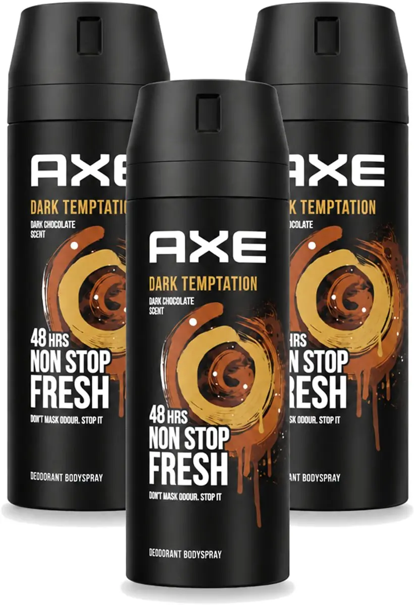 3 x Axe