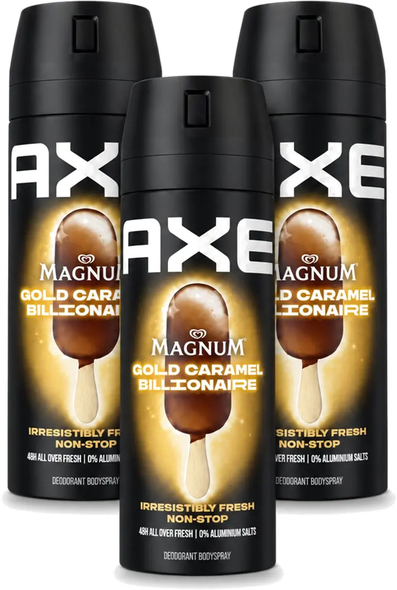 3 x Axe