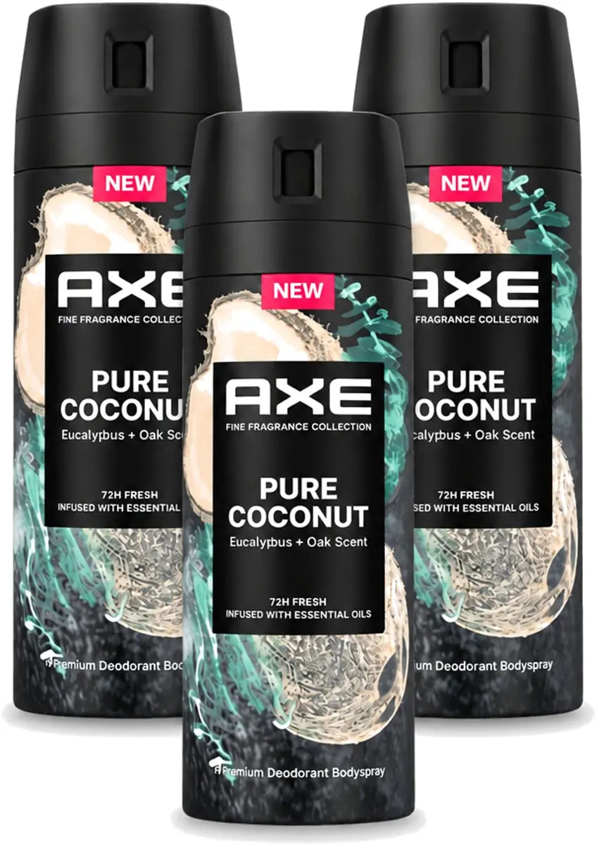 3 x Axe