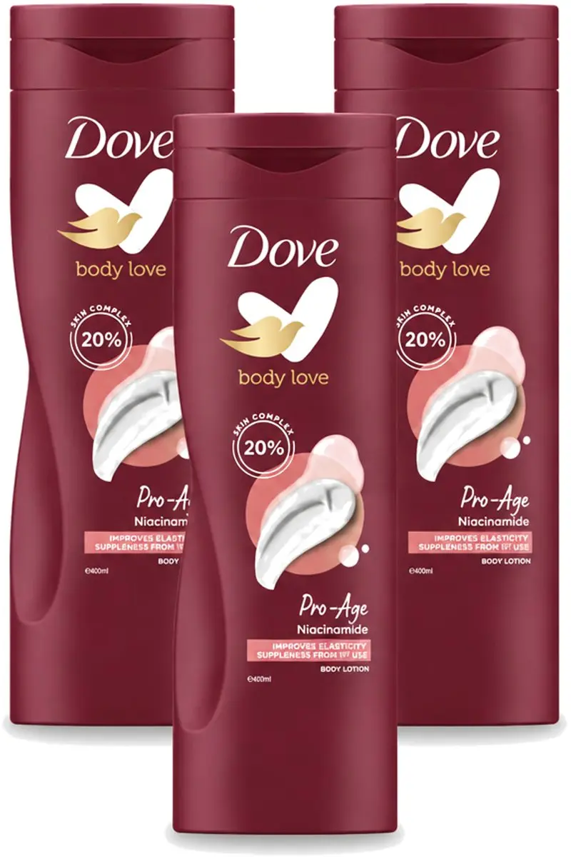 3 x Dove