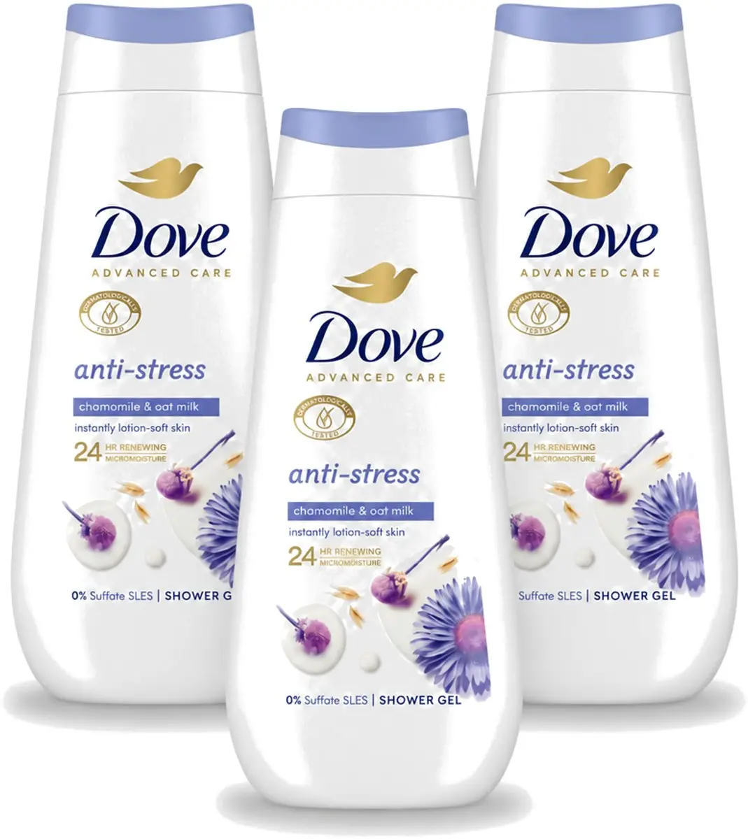 3 x Dove