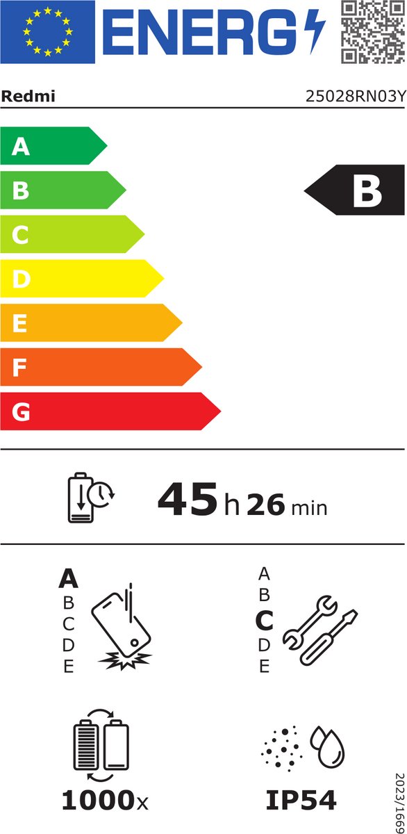 Xiaomi Redmi A5 - 4GB/128GB - Goud