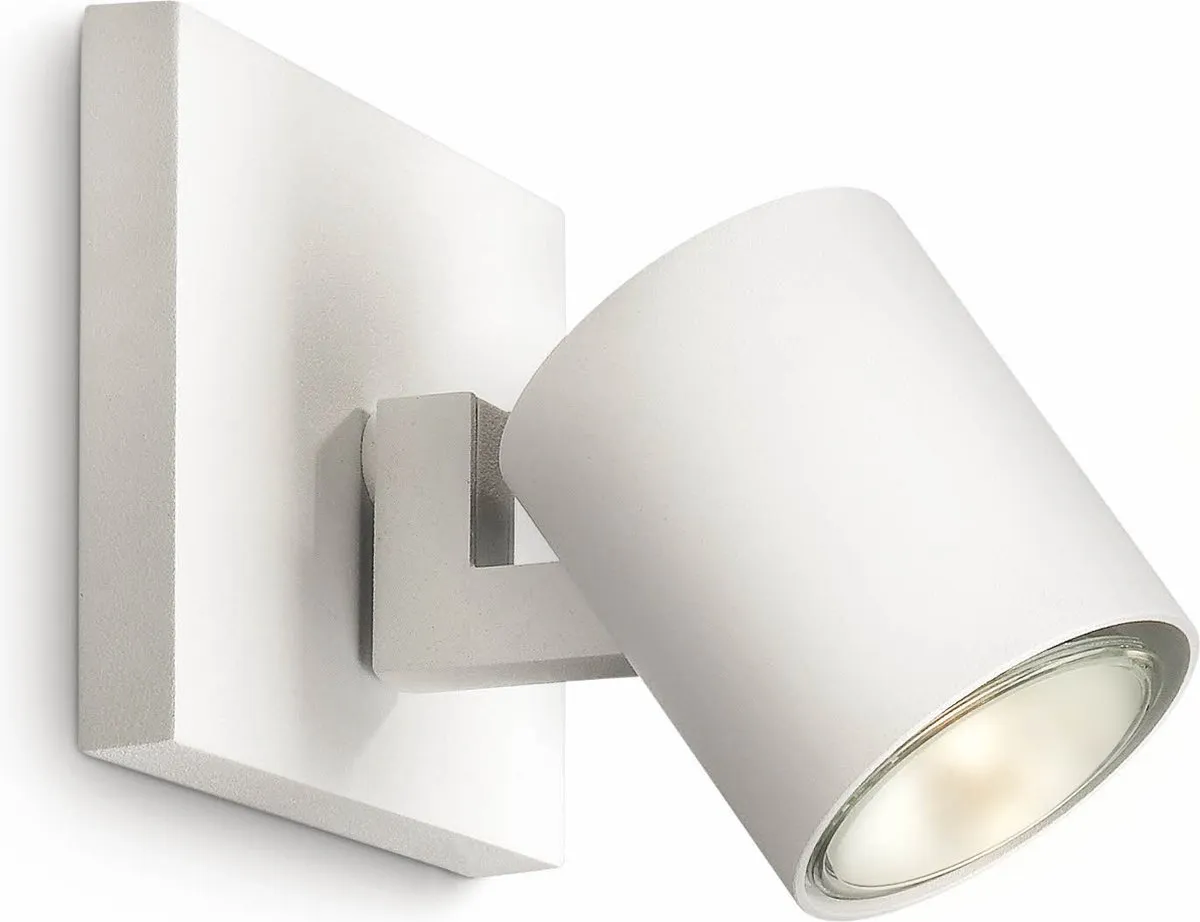 Philips Runner Opbouwspot GU10 - Warmwit 4.6W - SceneSwitch