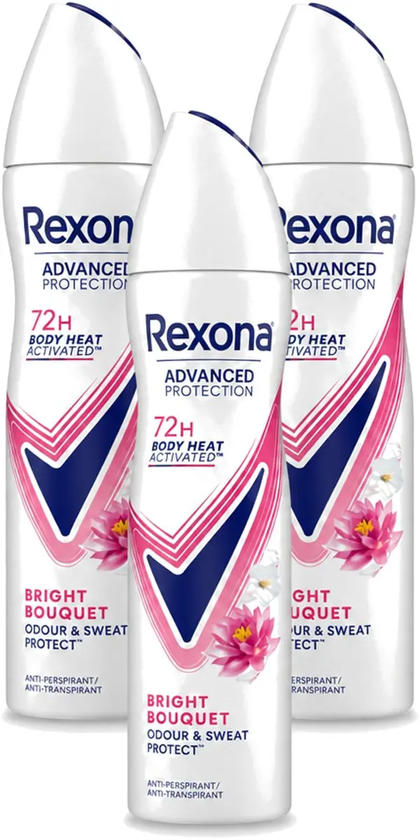 3 x Rexona