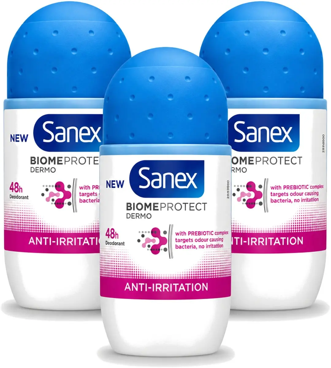 3 x Sanex