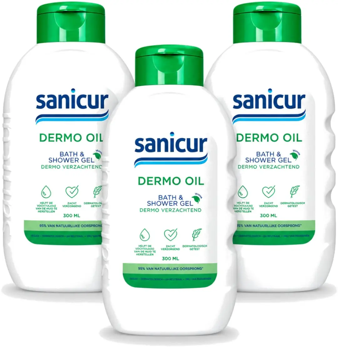 3 x Sanicur
