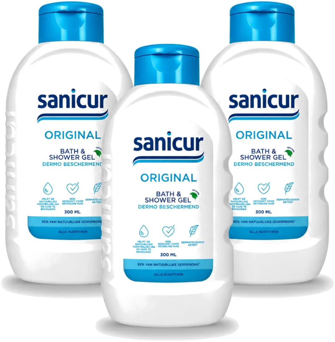 3 x Sanicur