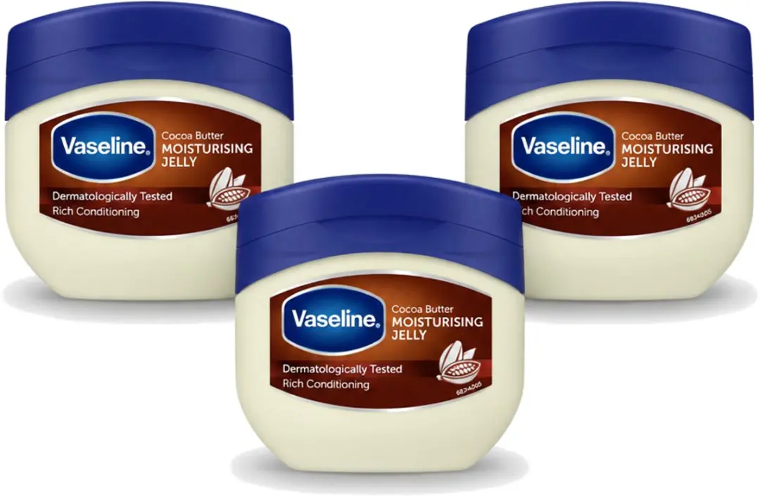 3 x Vaseline