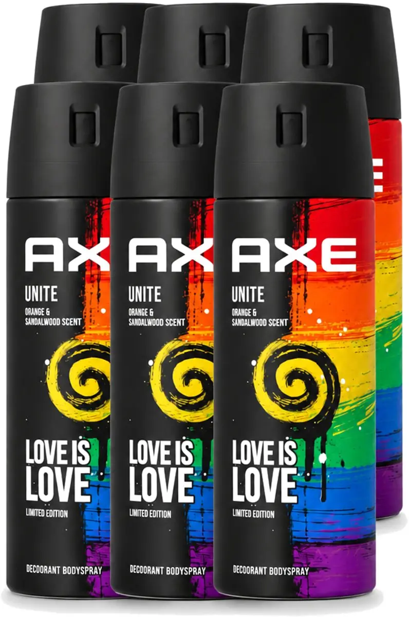 6 x Axe