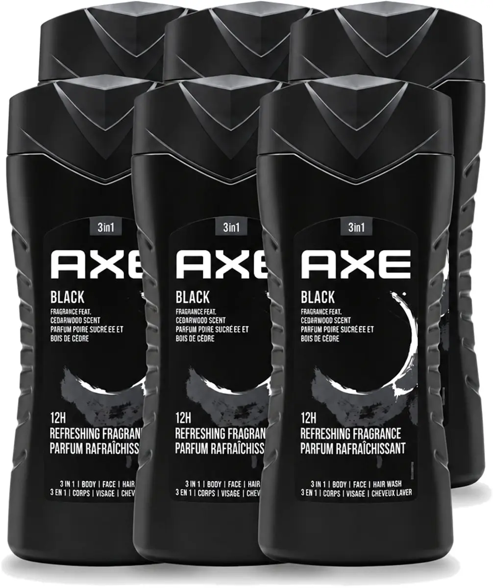 6 x Axe