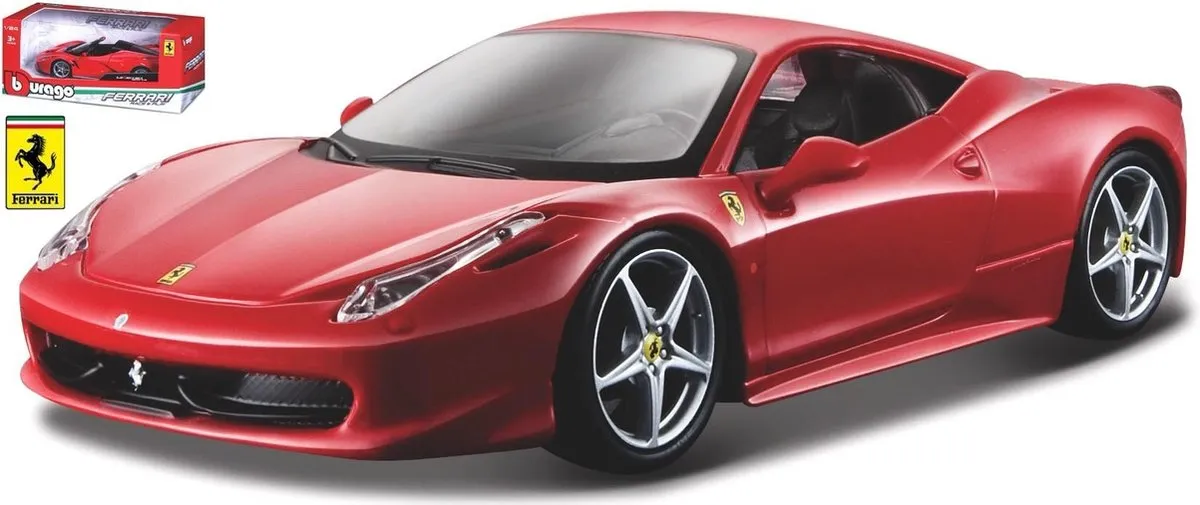 Ferrari 458 Italia 1:24 Modelauto