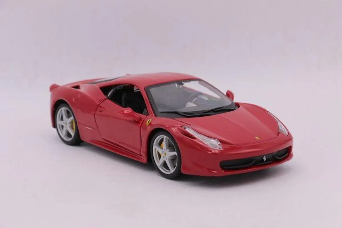 Ferrari 458 Italia 1:24 Modelauto - Multicolor