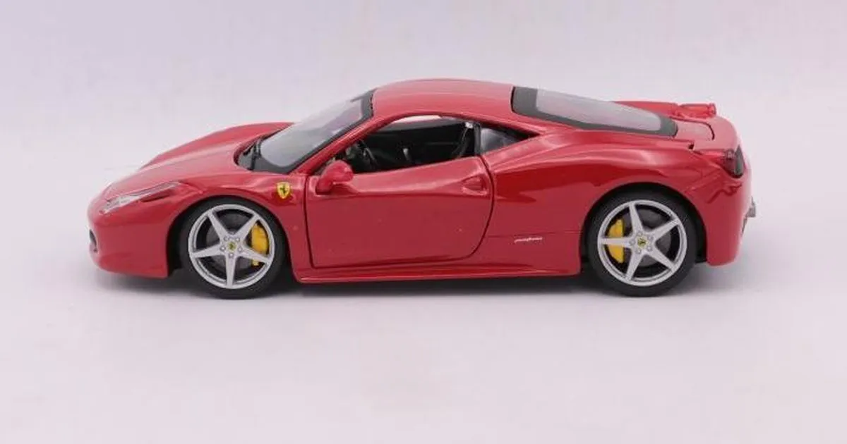 Ferrari 458 Italia 1:24 Modelauto - Multicolor