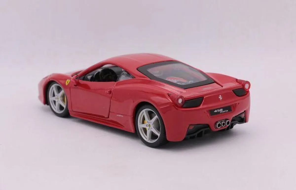 Ferrari 458 Italia 1:24 Modelauto - Multicolor