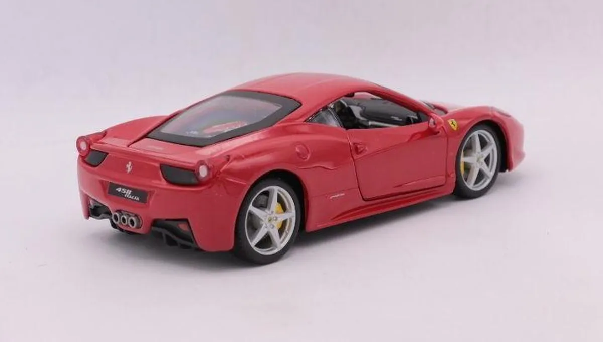 Ferrari 458 Italia 1:24 Modelauto - Multicolor