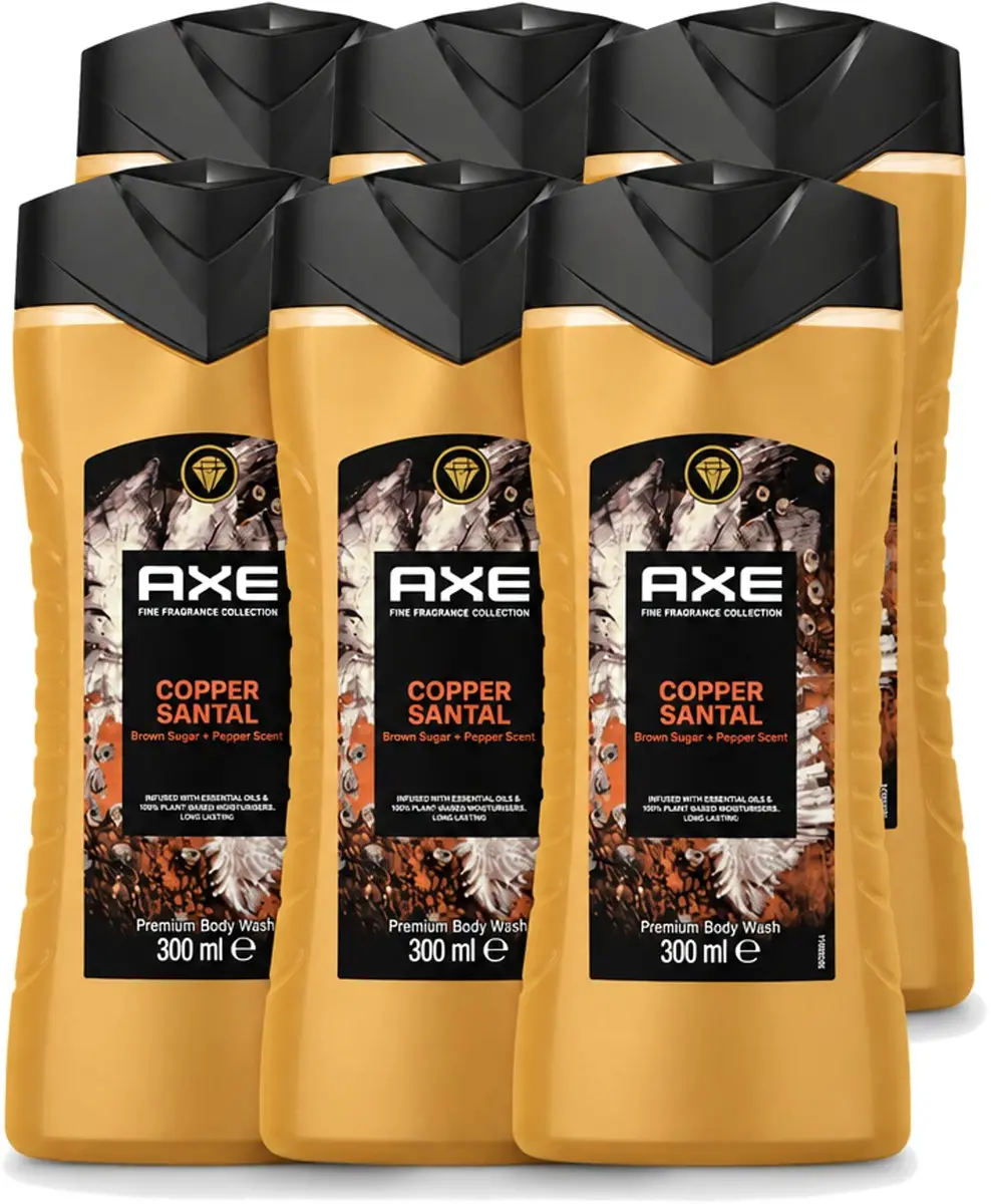 6 x Axe