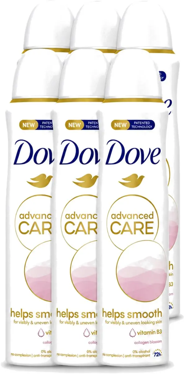 6 x Dove