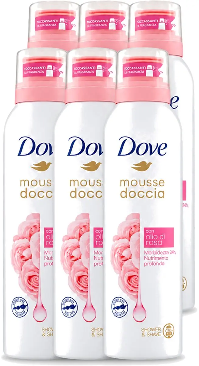 6 x Dove