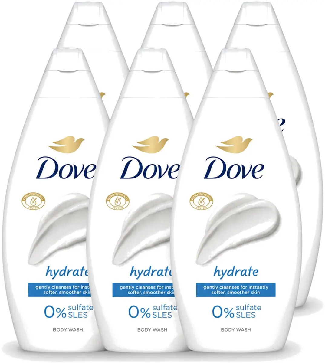 6 x Dove