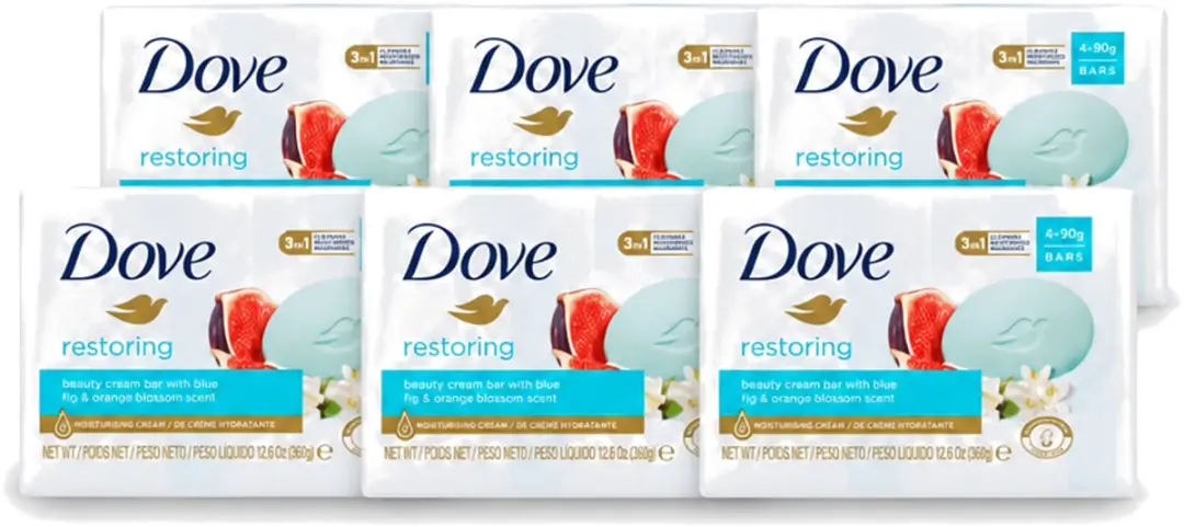 6 x Dove