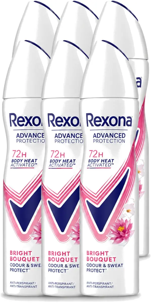 6 x Rexona