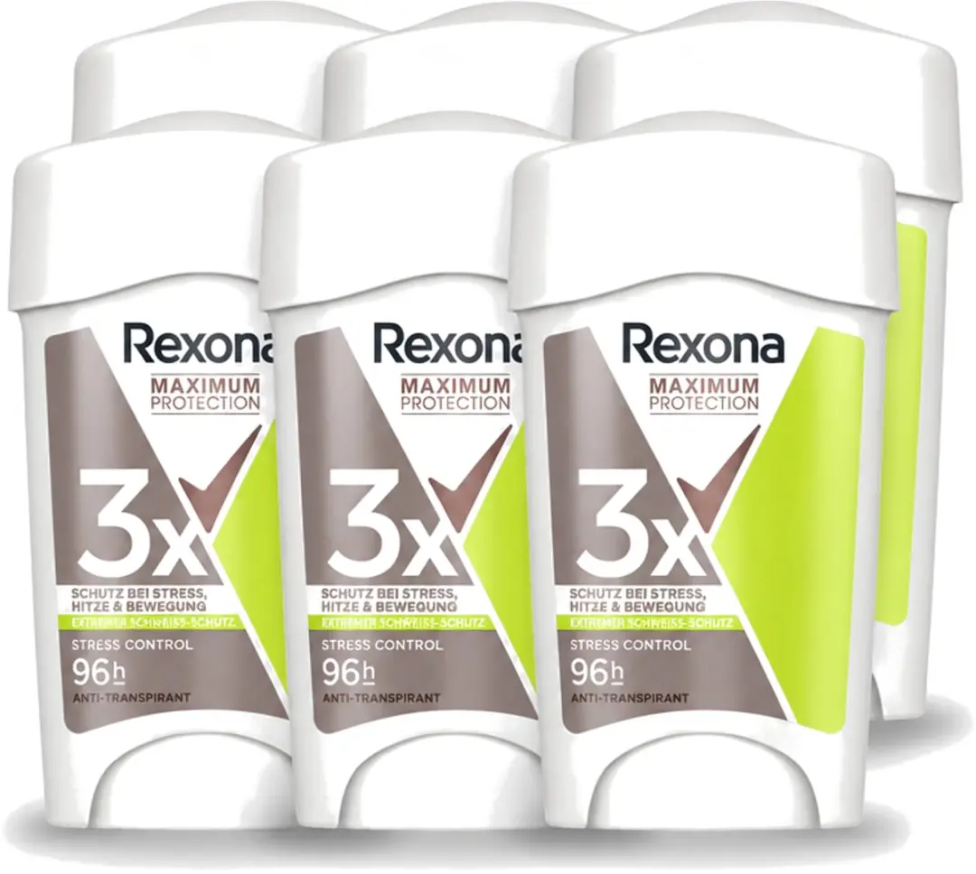 6 x Rexona