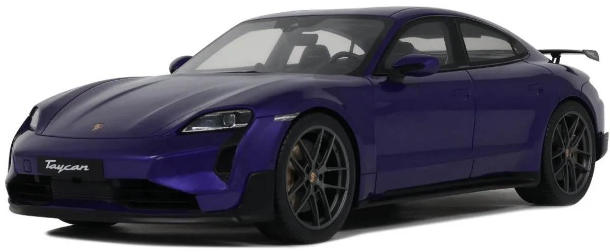 Porsche Taycan Turbo GT - 1:18 - GT Spirit