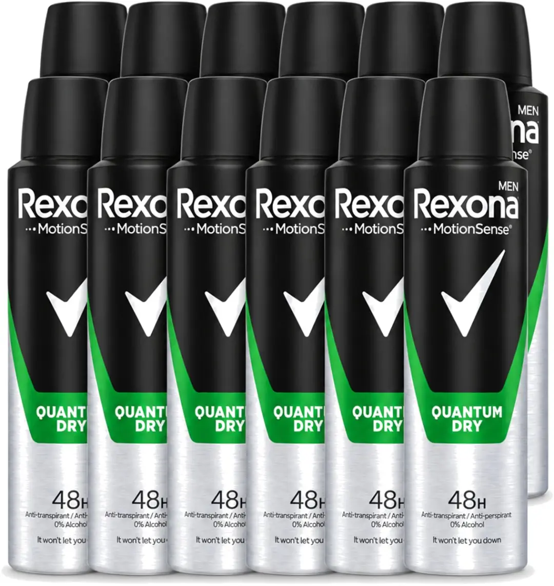 12 x Rexona Men