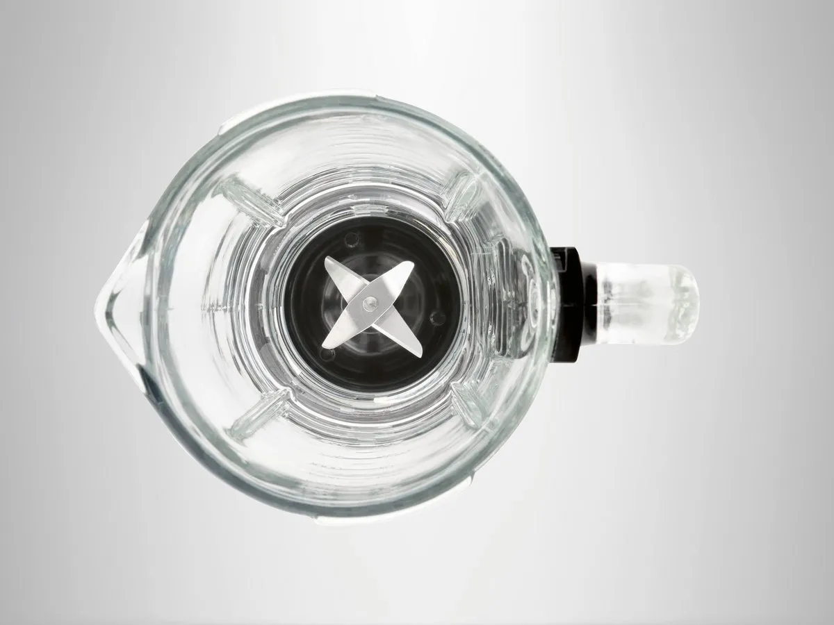 Silvercrest Blender 600W 1,75L - 5 Snelheden + Turbo - RVS Mes
