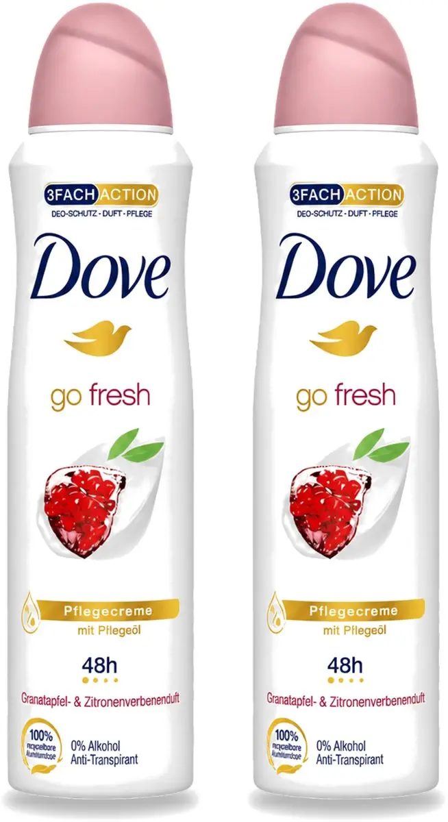 2 x Dove
