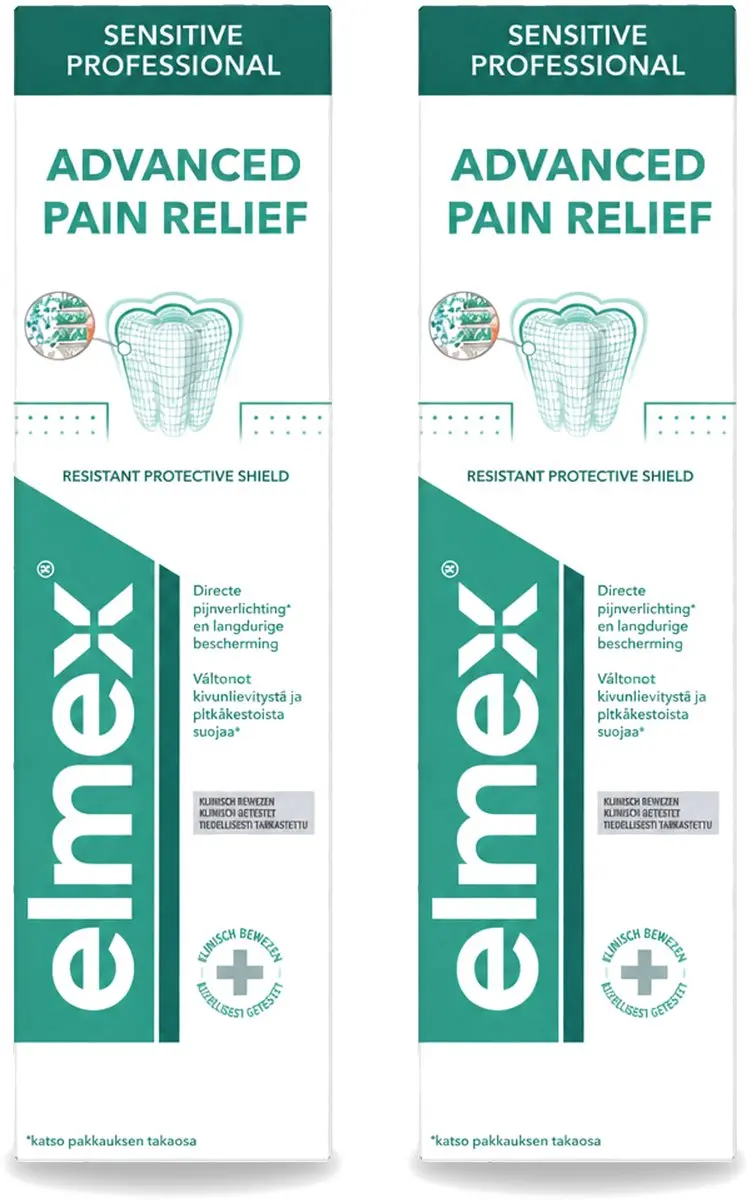 2 x Elmex