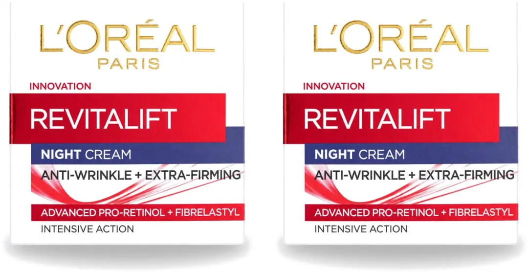 2 x L'Oréal Revitalift