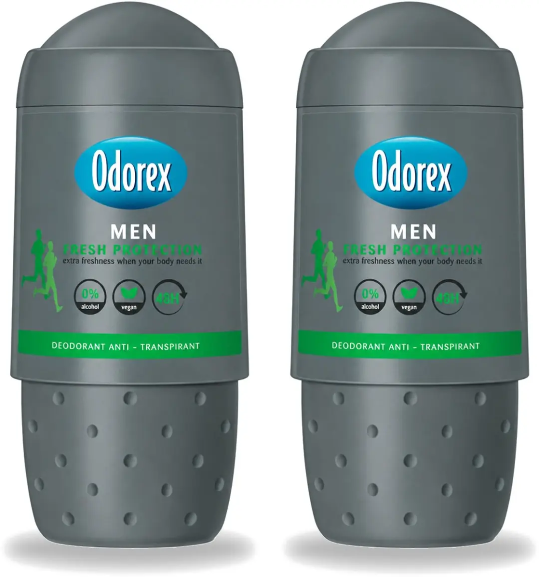 2 x Odorex Men