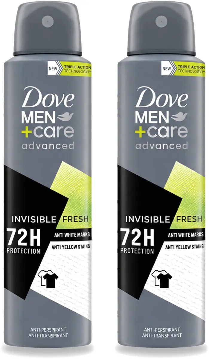 2 x Dove Men+Care