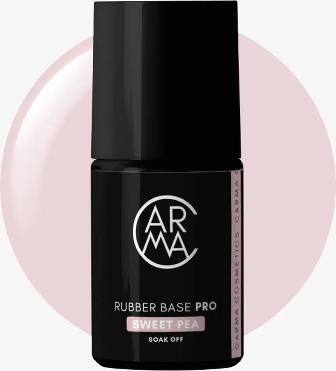 CARMA COSMETICS RUBBER BASE SWEET PEA