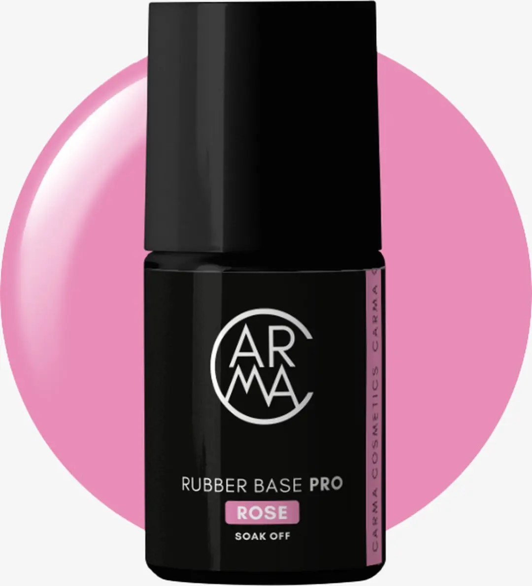 CARMA COSMETICS RUBBER BASE COAT