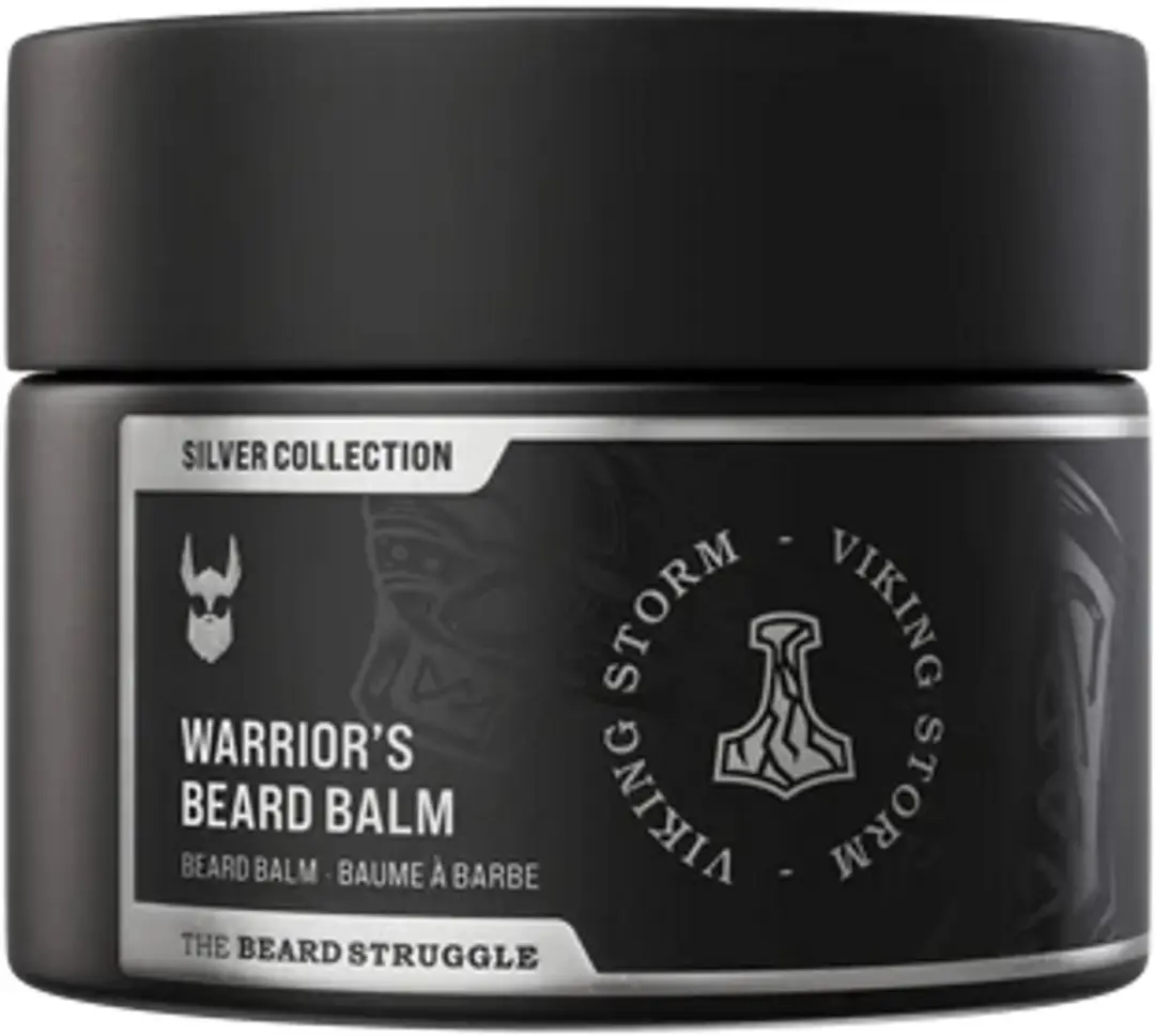 The Beard Struggle Warrior's Beard Balm