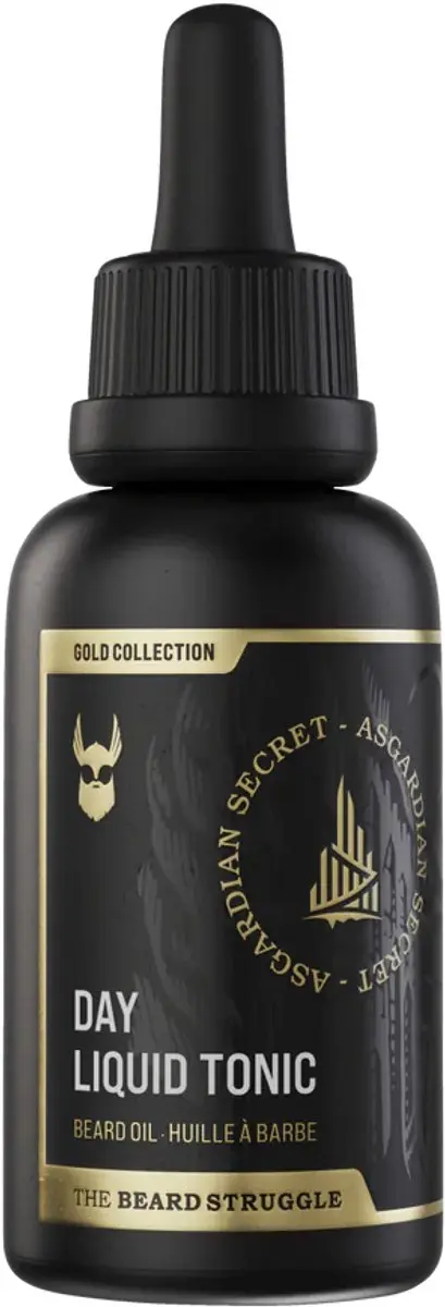 The Beard Struggle Day Liquid Tonic Beard Oil